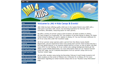 Desktop Screenshot of jmu4kids.com